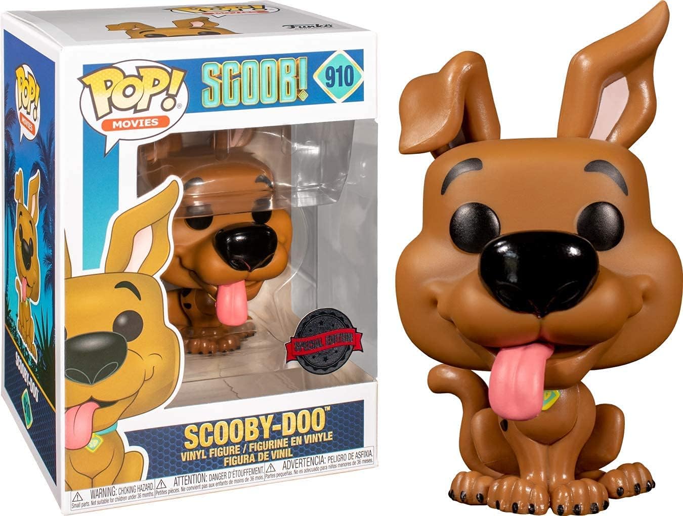 Amazon.com: Funko POP! Movies: SCOOB 