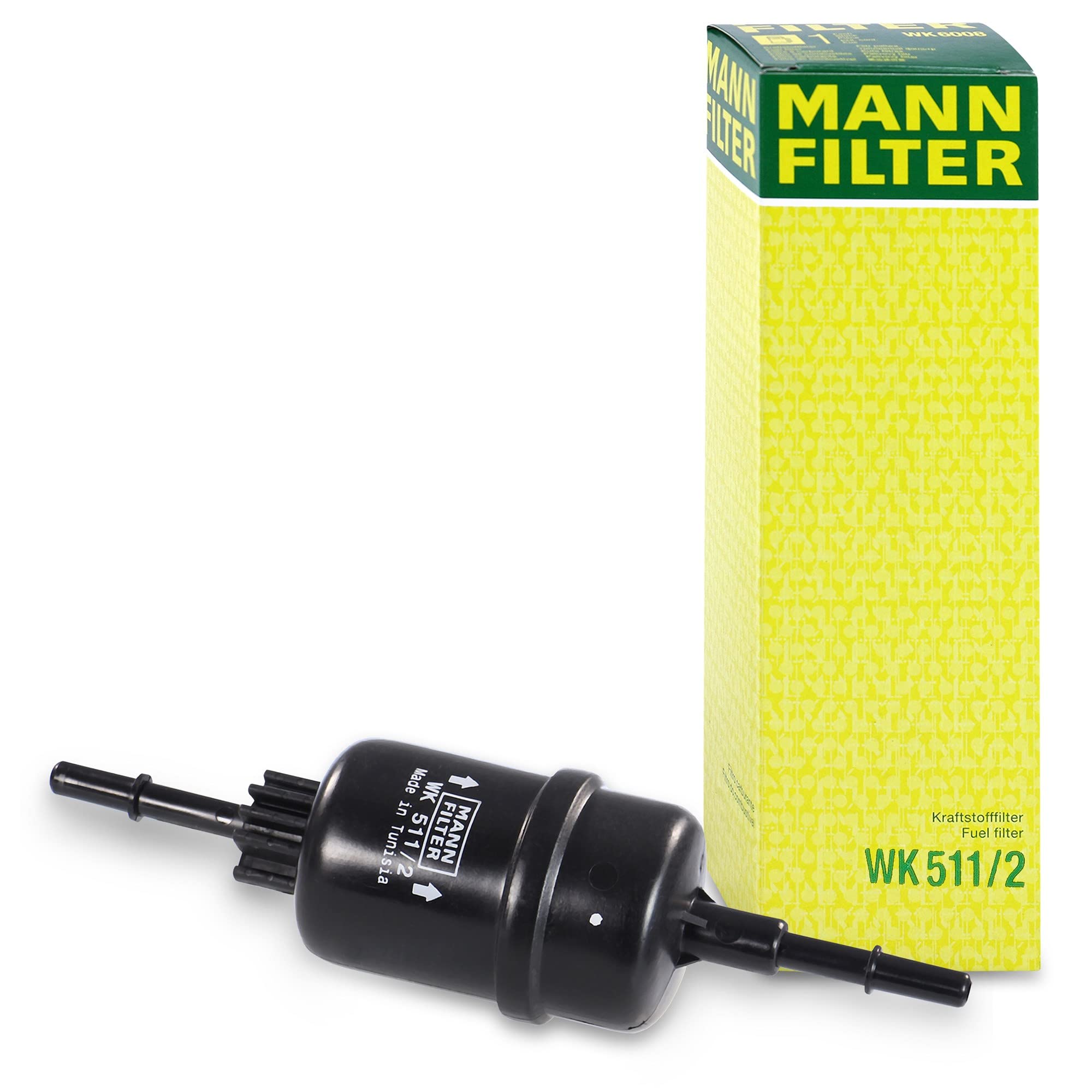 MANN-FILTER WK 511/2 Fuel Filter - for Cars + Transporters