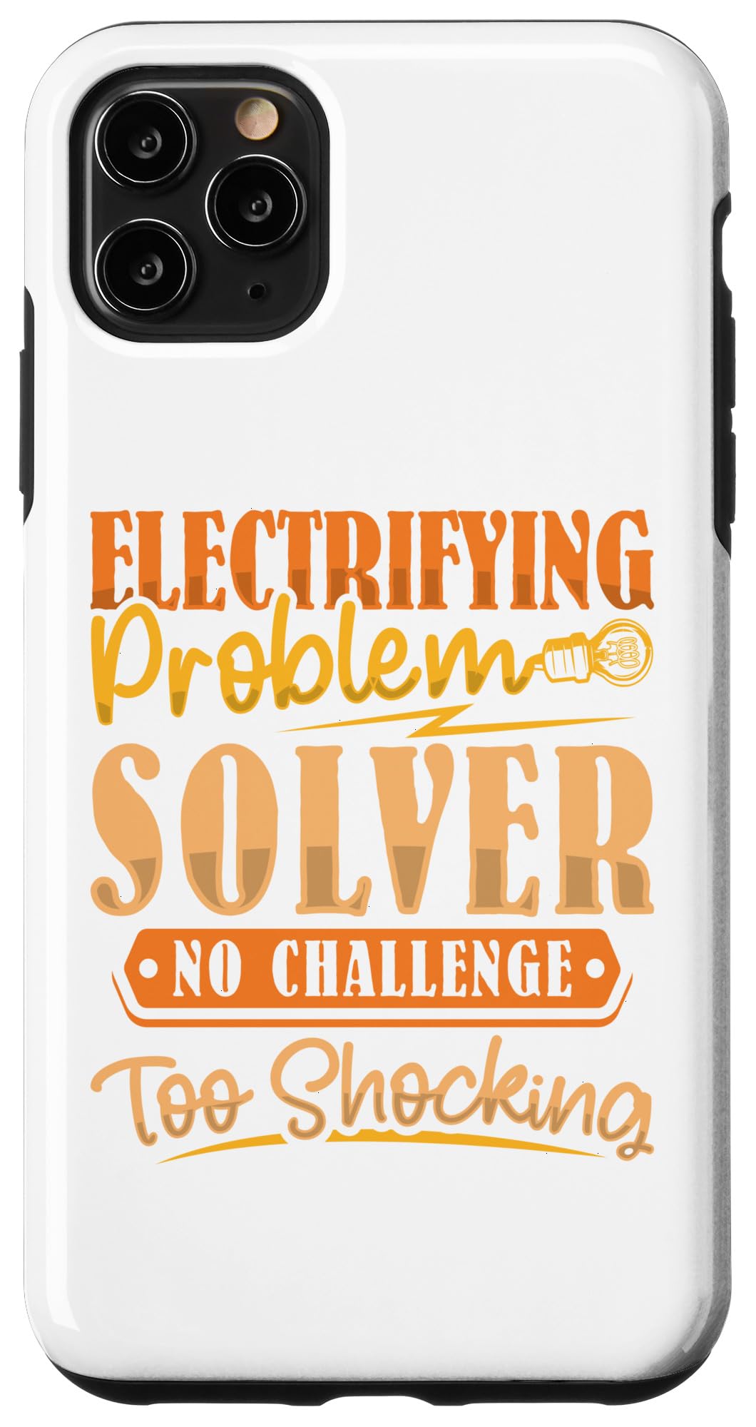 Electrifying problem solver no challenge - Electrician Case for iPhone 11 Pro Max