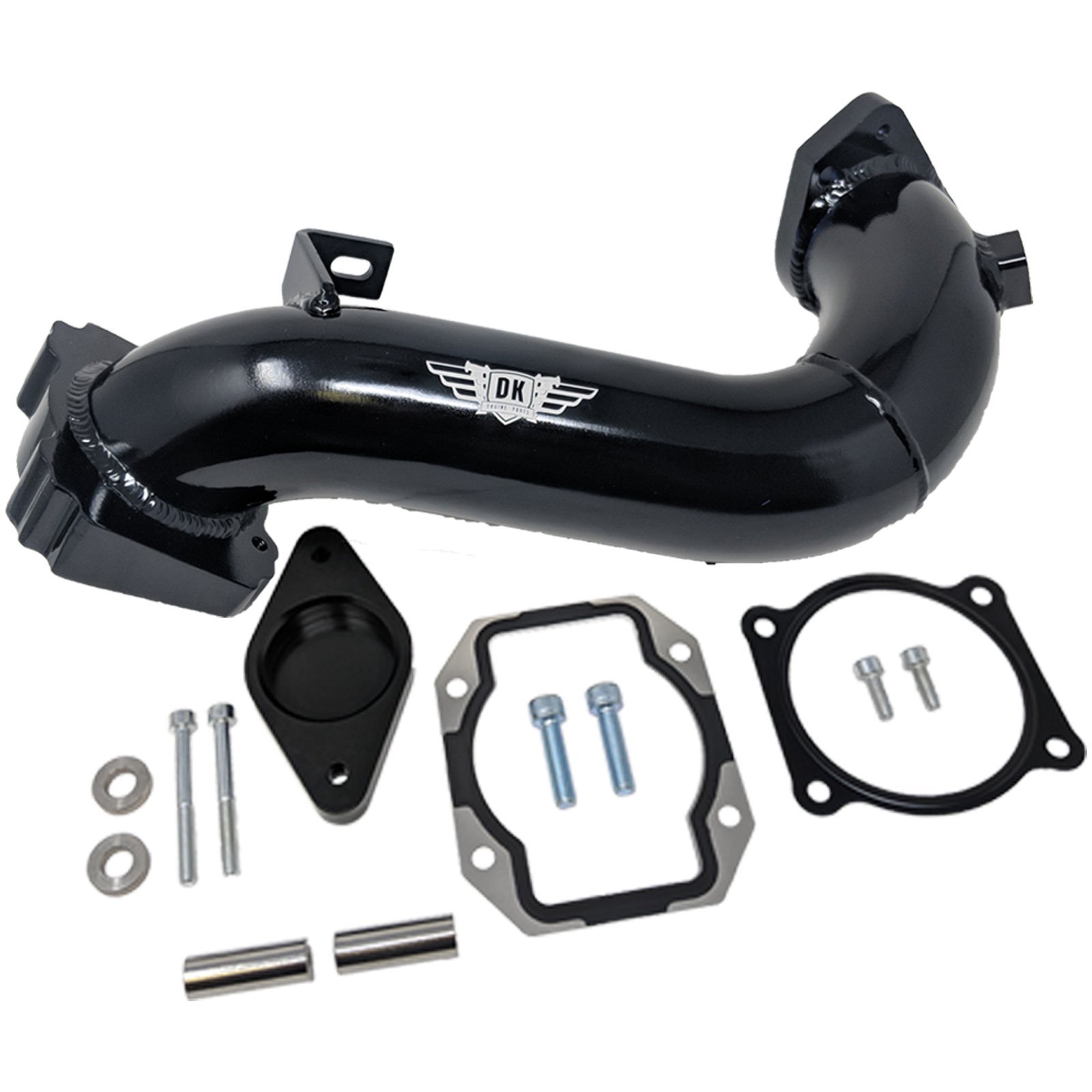 GM Chevrolet Duramax 6.6 6.6L EGR Valve Kit (LML Bridge And Valve