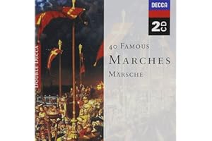 VARIOUS - 40 FAMOUS MARCHES