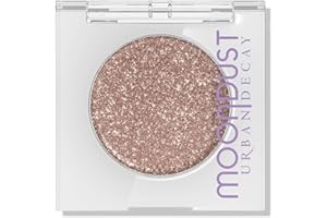 Urban Decay 24/7 Moondust Glitter Eyeshadow Single - Sparkly Eye Glitter Makeup, Long-lasting Wear, Highly Reflective Shimmer Finish, Luminous Wet Look Effect, Buildable Eye Shadow Topper - 0.06 Oz