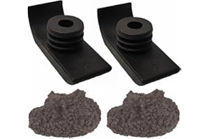 Walker Ski Glides and Covers, Universal Fit Walker Feet Glides, Durable and Smooth Walker Replacement Feet Tips, Walker Glide
