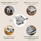 Marcato Atlas 150 Pasta Machine Chrome Steel Made in Italy view 5