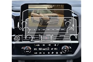 ECOZEN 2025 Nissan Pathfinder Screen Protector - 2 Pcs Nano Film For 2022-2025 Pathfinder 9-Inch Navigation Screen Protector - Only Fit For 2022-2025 Nissan Pathfinder(SL/Platinum) Accessories