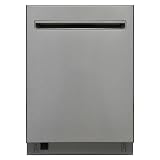 Kenmore 22-14675 24" Built-In Dishwasher - UltraWash Plus, TurboDry, EasyFlex Third Rack & SmartWash Cycle - 15 Place Settings - 45 DBA - ENERGY STAR Certified - 24" - Stainless Steel