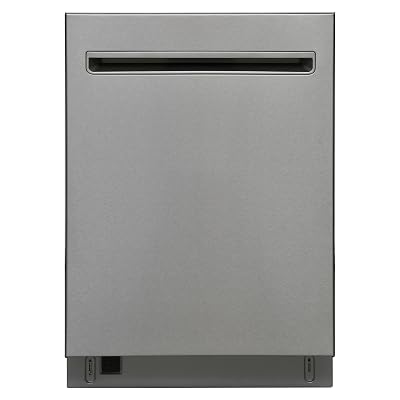 Kenmore 22-14675 24" Built-In Dishwasher - UltraWash Plus, TurboDry, EasyFlex Third Rack & SmartWash Cycle - 15 Place Settings - 45 DBA - ENERGY STAR Certified - 24" - Stainless Steel