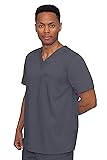 Healing Hands Scrubs for Men Top Blue Label One
