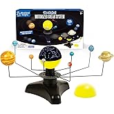 Educational Insights GeoSafari Motorized Solar System - Space Toys & STEM Learning for Kids, Model Planet Kit, Science Classroom or Bedroom Decor, Astronomy Sets and Gifts for Boys & Girls Ages 8+