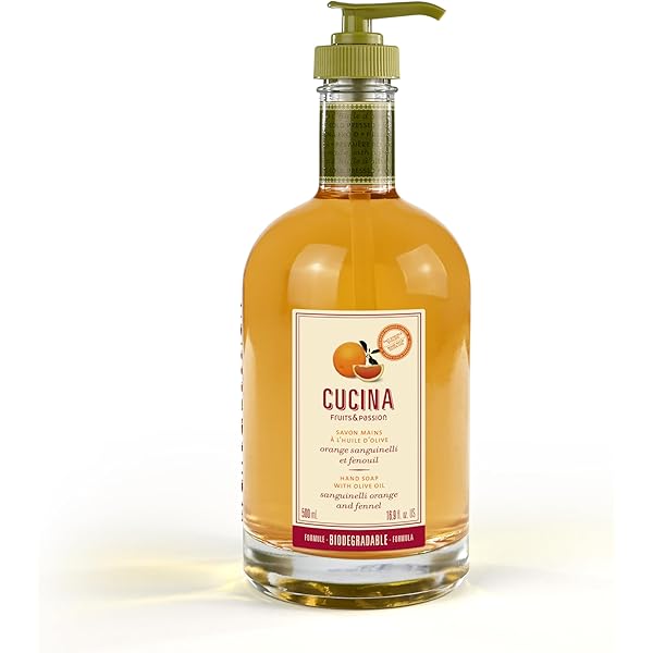 Amazon.com : Cucina Fruits & Passion Kitchen Hand Soap – Lime Zest
