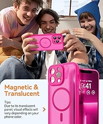 CANSHN Magnetic Compatible with iPhone 13 Pro Max