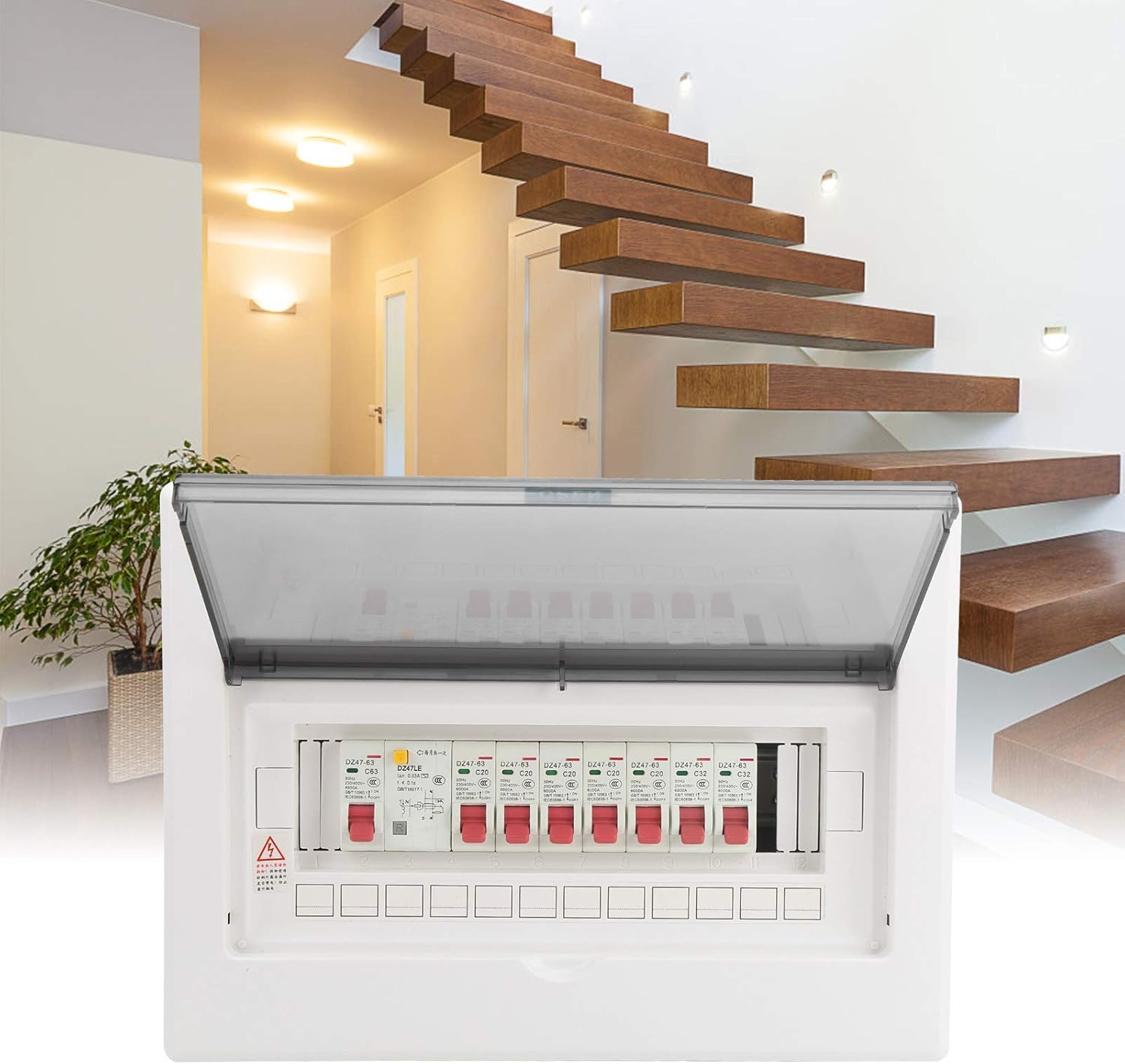 Electric Distribution Box, Lighting Distribution Box Convenient To