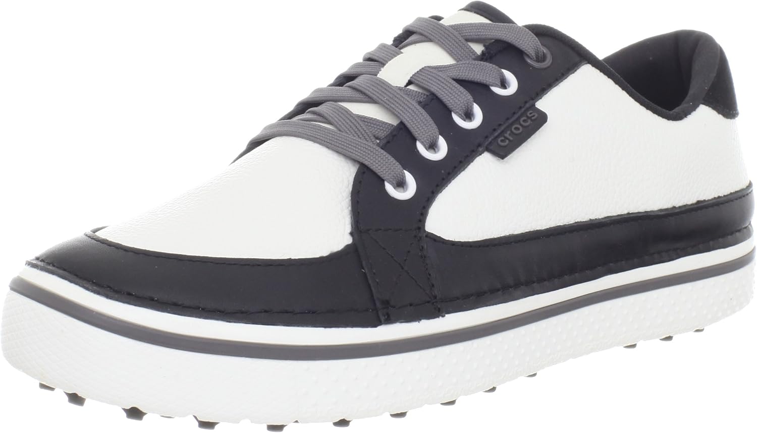 Crocs Men�s 18977 Bradyn Golf Shoe,White/Black,13 M US Crocs Men�s 18977 Bradyn Golf Shoe,White/Black,13 M US