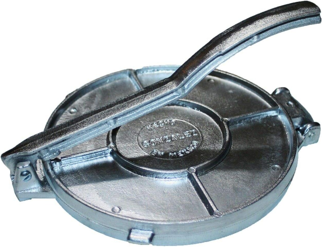 Oro Import Tortilla Press Maker, Cast Aluminum Tortilladora 8" Premium Quality!!