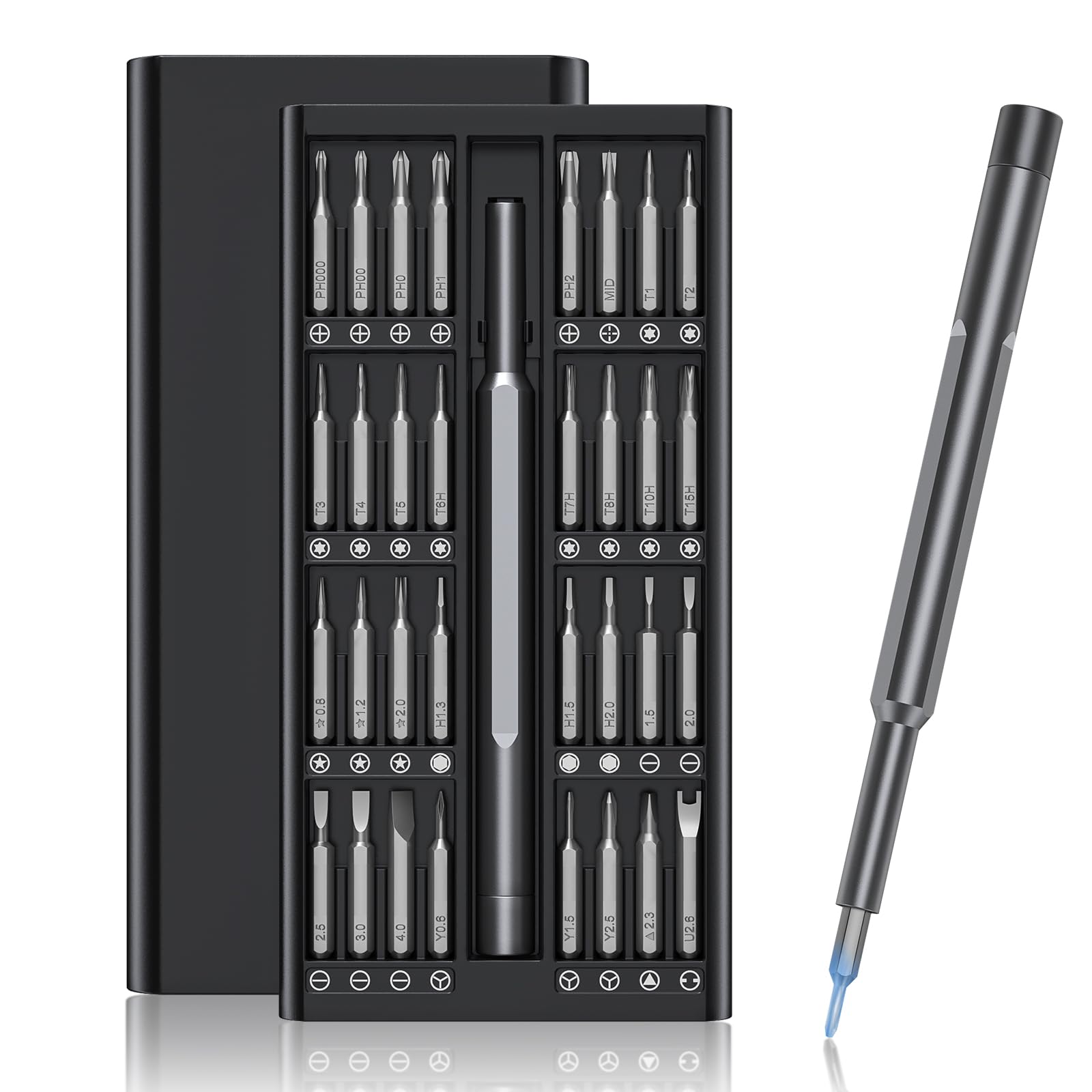 Tanson Precision Screwdriver Set 33-In-1 Small