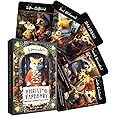 Lümicela Thriving Tapestry Oracle Deck – 40 Gold-Foil Cards for Manifesting Creativity with Foxes & Raccoons, Tools for Inspiration, Manifestation & Spiritual Growth