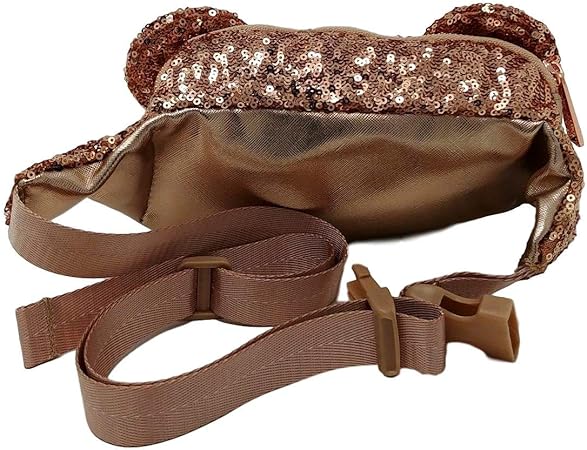 disney fanny pack rose gold