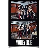 Desert Cactus Motley Crue Poster 11 x 17 Inch Room Office Décor Decoration Official Fan Gear (11x17 inch,Design 12 Paper)