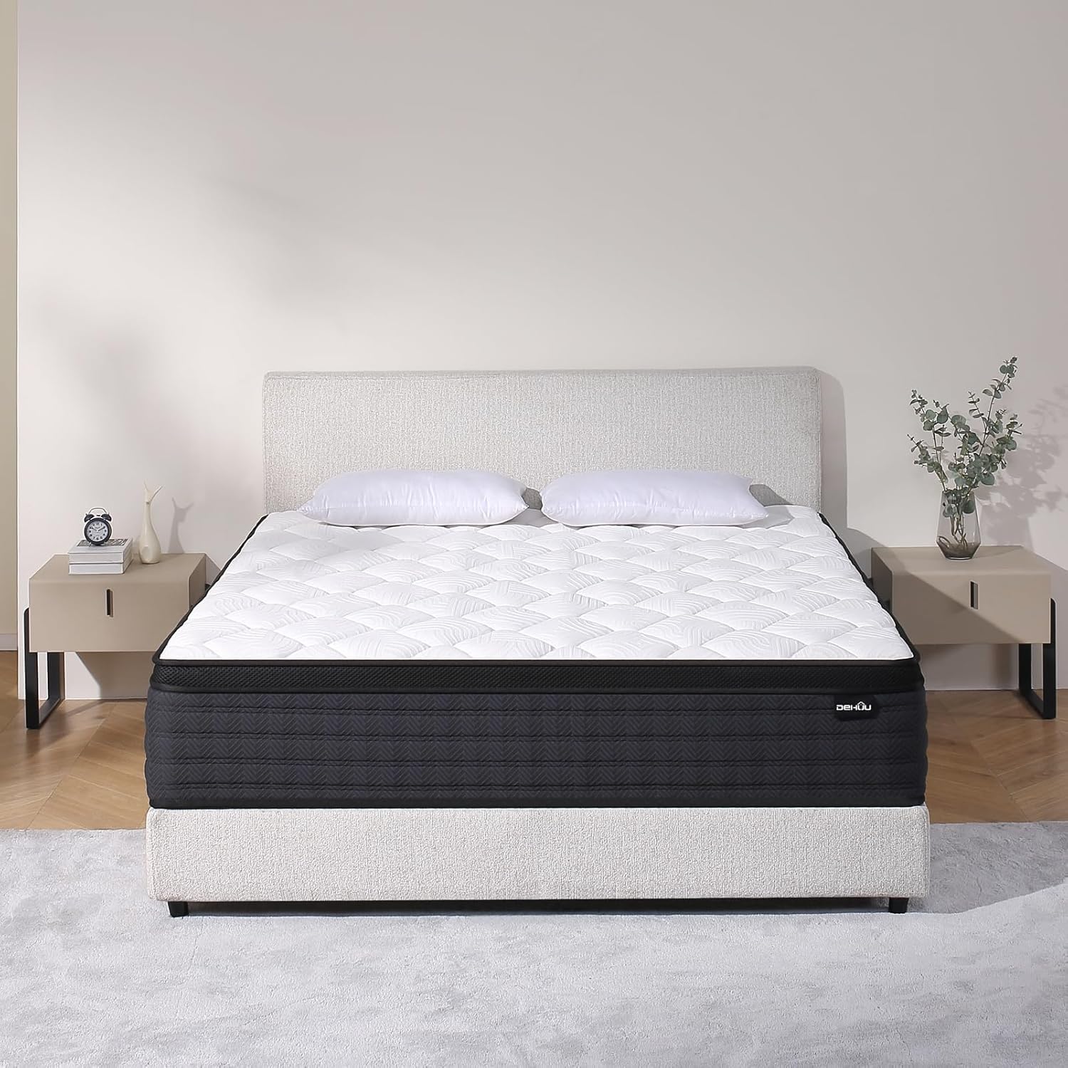 Photo 1 of Twin Size Mattress, 10 Inches Hybrid Memory Foam Twin Mattress in a Box,Bedlost