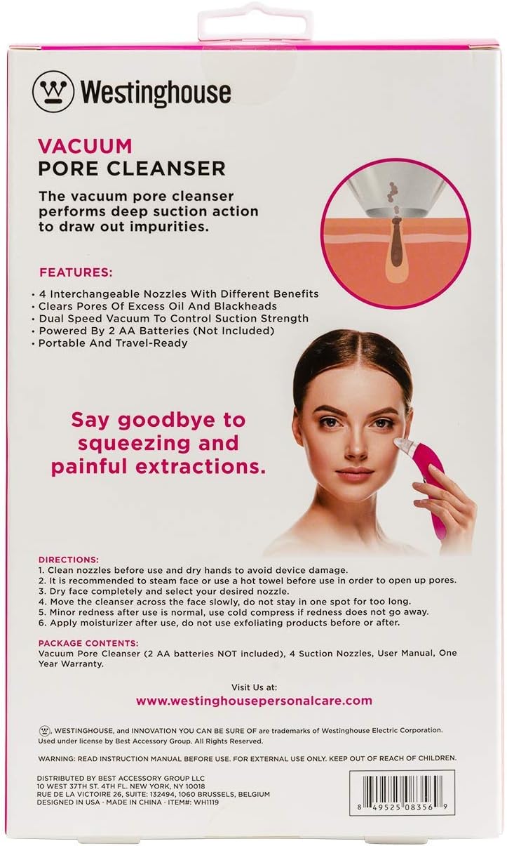 westinghouse pore cleanser