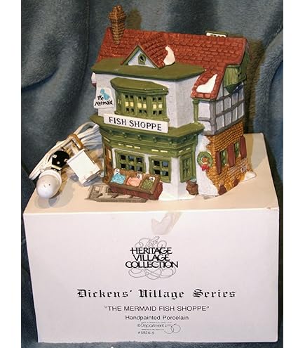 Amazon.com: Department 56 Heritage Village Collection Dickens