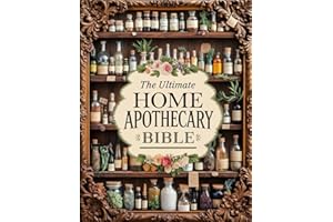 The Ultimate Home Apothecary Bible: 300+ Natural Remedies to Revive Ancient Healing Traditions and Bring Holistic Wellness to Your Fingertips