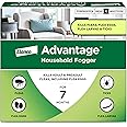 Advantage Household Fogger | Kills Fleas & Ticks | Flea Fogger for Home | 2 oz. Canisters (Pack of 3)