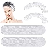 150 PCS Upgrade Disposable Shower Caps. Ceizioes Waterproof Hair Bath Caps. Thickening Shower Cap for Women Kids Girls. Hotel and Hair Salon. Travel Spa. Home Use Beauty Salon