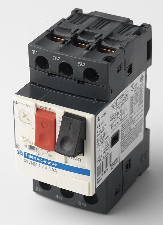 Disjoncteur Moteur Telemecanique GV2-ME10C 4-6,3A Neuf - Pour Protection électrique