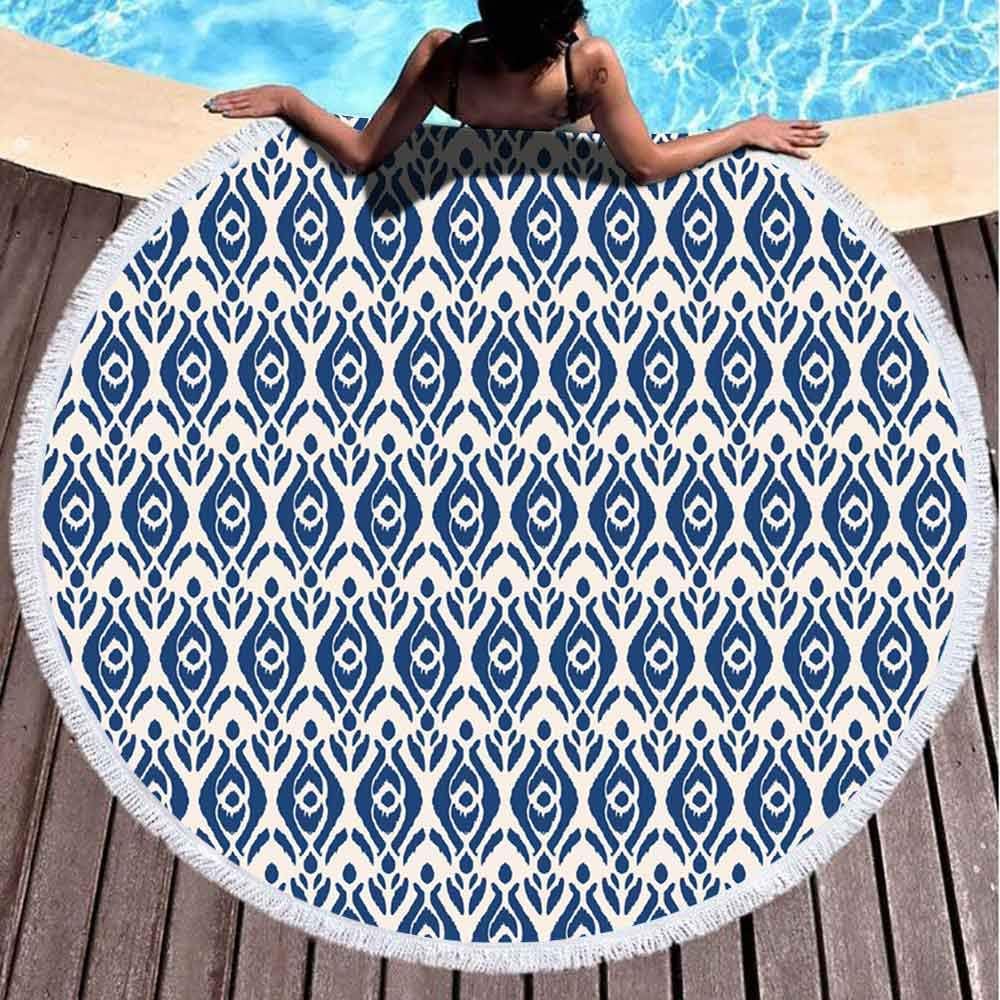 Fullentiart Oversized Beach Towels,Sand Free Beach Towel