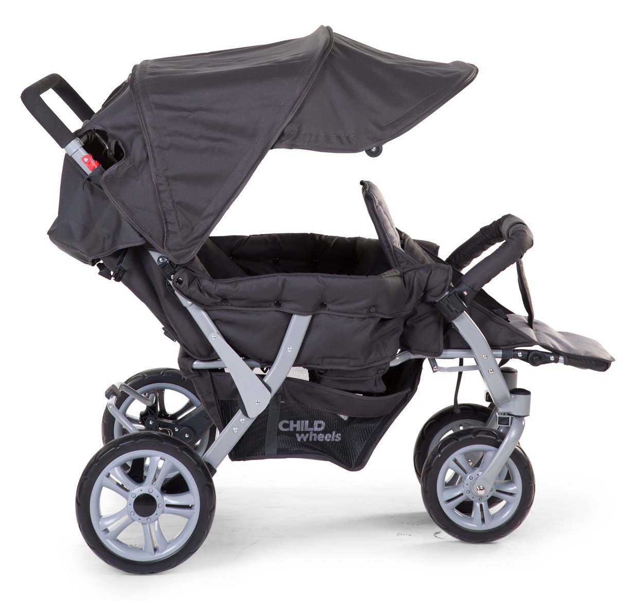 prams for triplets