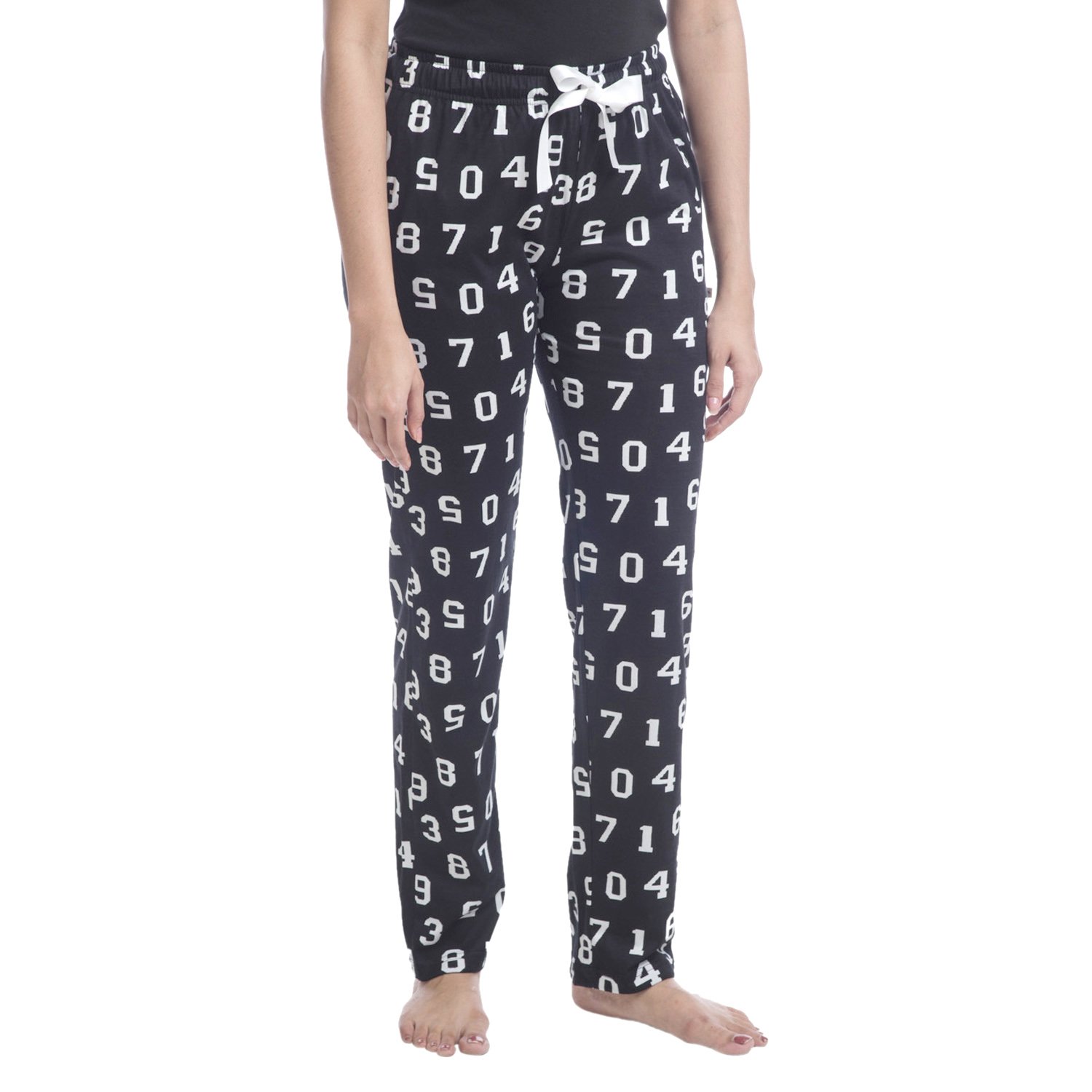 nite flite women's funky printed cotton lounge pyjamas
