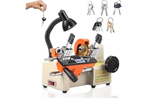 PakaLife Key Cutting Machine,Automatic Maker,Cutter Machines with Led Display,High Precision Keys Copy Machines,Professional Commercial Key Duplicator,Portable Making Machine for Locksmith