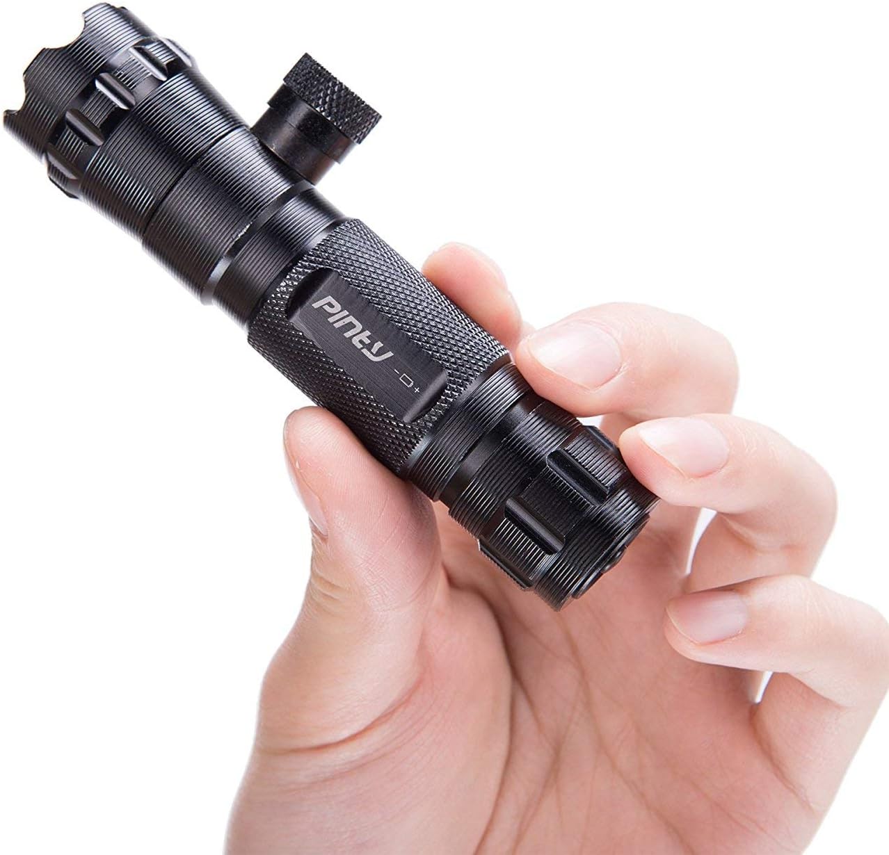 Pinty Hunting Rifle Green Laser Sight Dot Scope Adjustable with Mounts : Sports & Outdoors