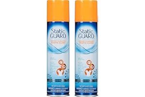 Static Guard Spray 5.5 oz. Pack of 2