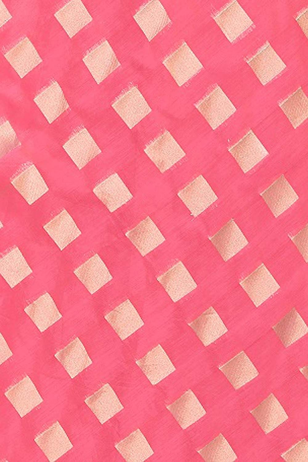 swagat sarees chanderi cotton anarkali gown for women (free size)