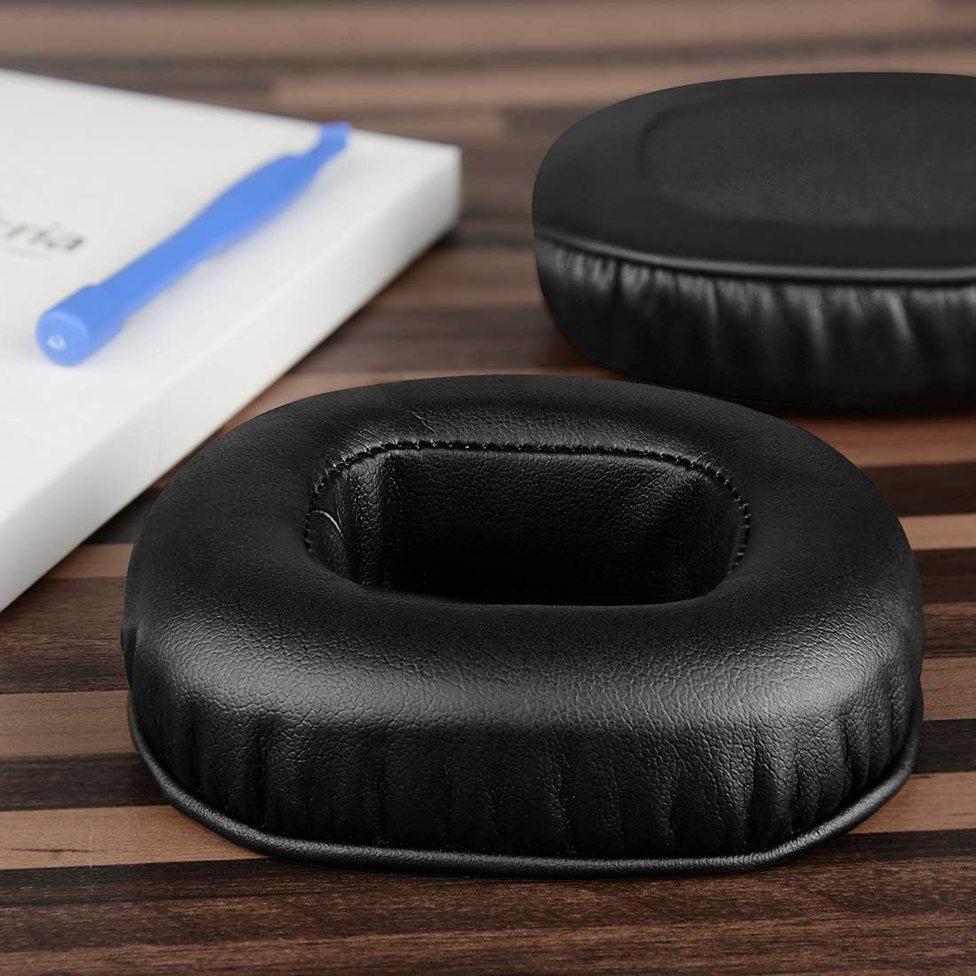 Geekria Replacement Ear Pads for Razer Tiamat 2.2, Tiamat 7.1 (Not Fit Tiamat 7.1 v2) Headphones Ear Cushions, Repair Parts (Black) - Image 5