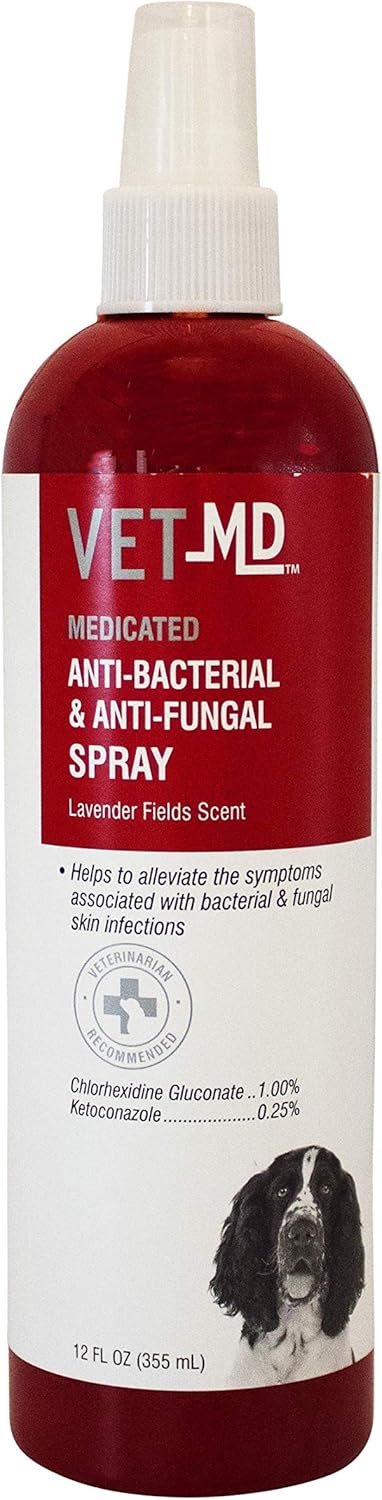 Vetmd Ffp8850st Medicated Anti Bacterial Anti Fungal Spray 12 Ounces Amazon Ca Pet Supplies Vetmd Ffp8850st Medicated Anti Bacterial Anti Fungal Spray 12 Ounces Amazon Ca Pet Supplies