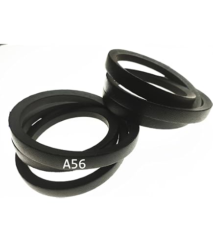 A56 4L580 V Belt, A Section, 1/2" Width, 5/16" Height, 58.0" Belt Outside OD