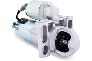 BDELI New Starter Fit for 03-08 Silverado 1500 Tahoe 4.8 5.3, 07-08 Chevrolet Avalanche, 03-06 Avalanche 1500, 04-07 Rainer, 03-05 Cadillac Escalade, 6494N 89018123 8000045 410-12257 SDR0270