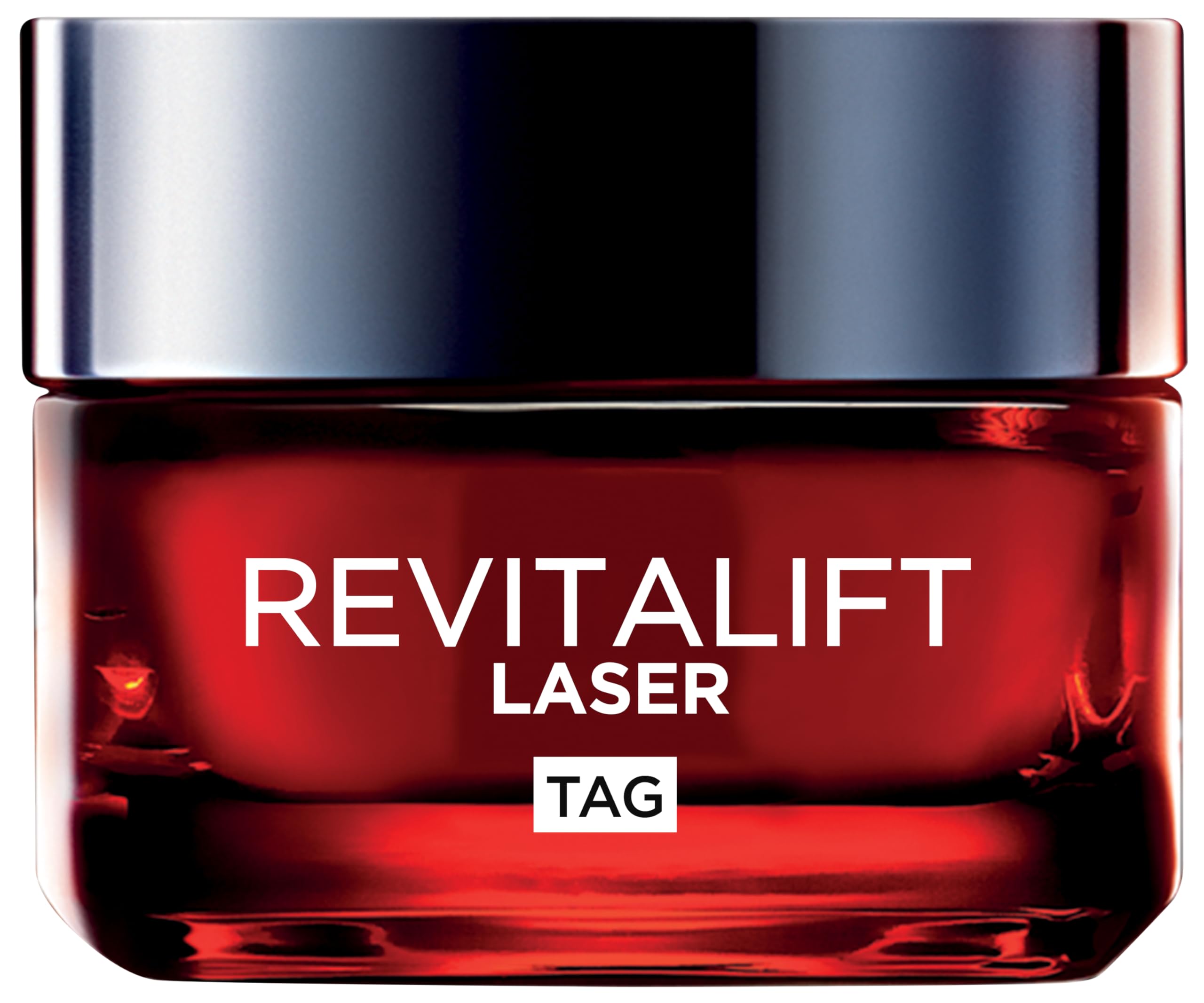 L'Oréal Paris Day Care, Firming and Plumping Anti-Ageing Face Care with Triple Effect, with Hyaluronic Acid, Vitamin C and Pro-Retinol, Revitalift Laser X3, 50 ml