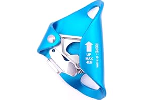 EPIC PEAK Climbing Chest Ascender Abdominal for Vertical Rope Climbing with Free Decal