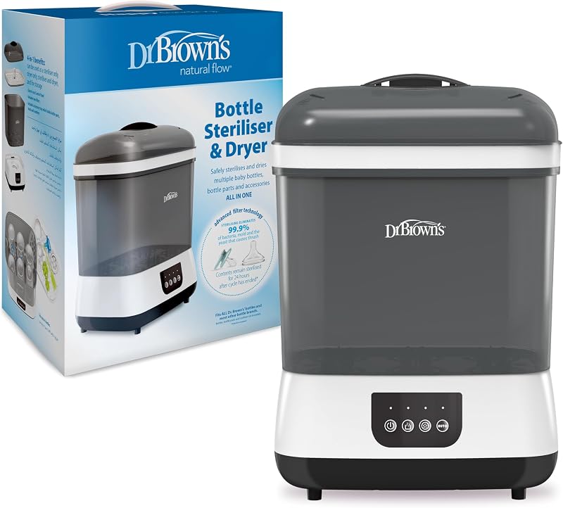Dr. Brown's All-in-One Steriliser and Dryer for Bottles & Parts
