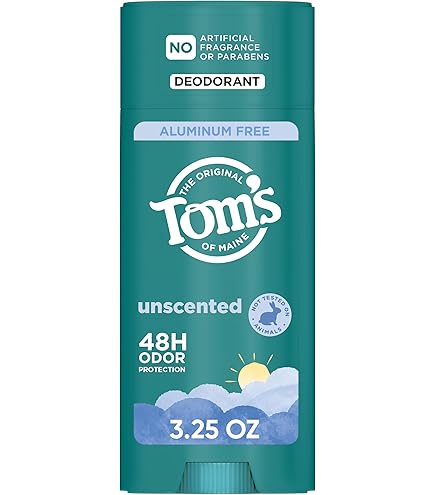 Amazon.com : Tom's of Maine Mountain Spring Natural Deodorant for