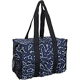 HoogaLife Nurse Bag for Work with Multiple Pockets, Waterproof Tote Organizer for Medical Supplies