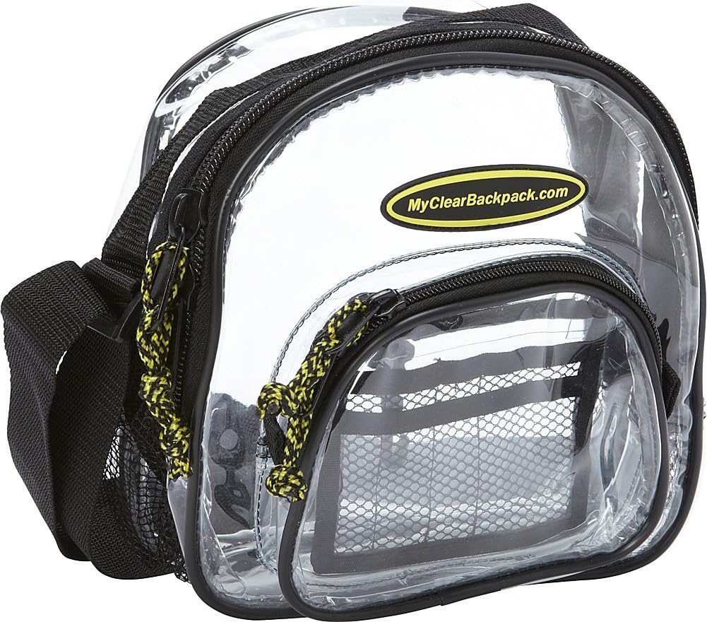My Clear Backpack Shoulder Purse Bag (Clear)