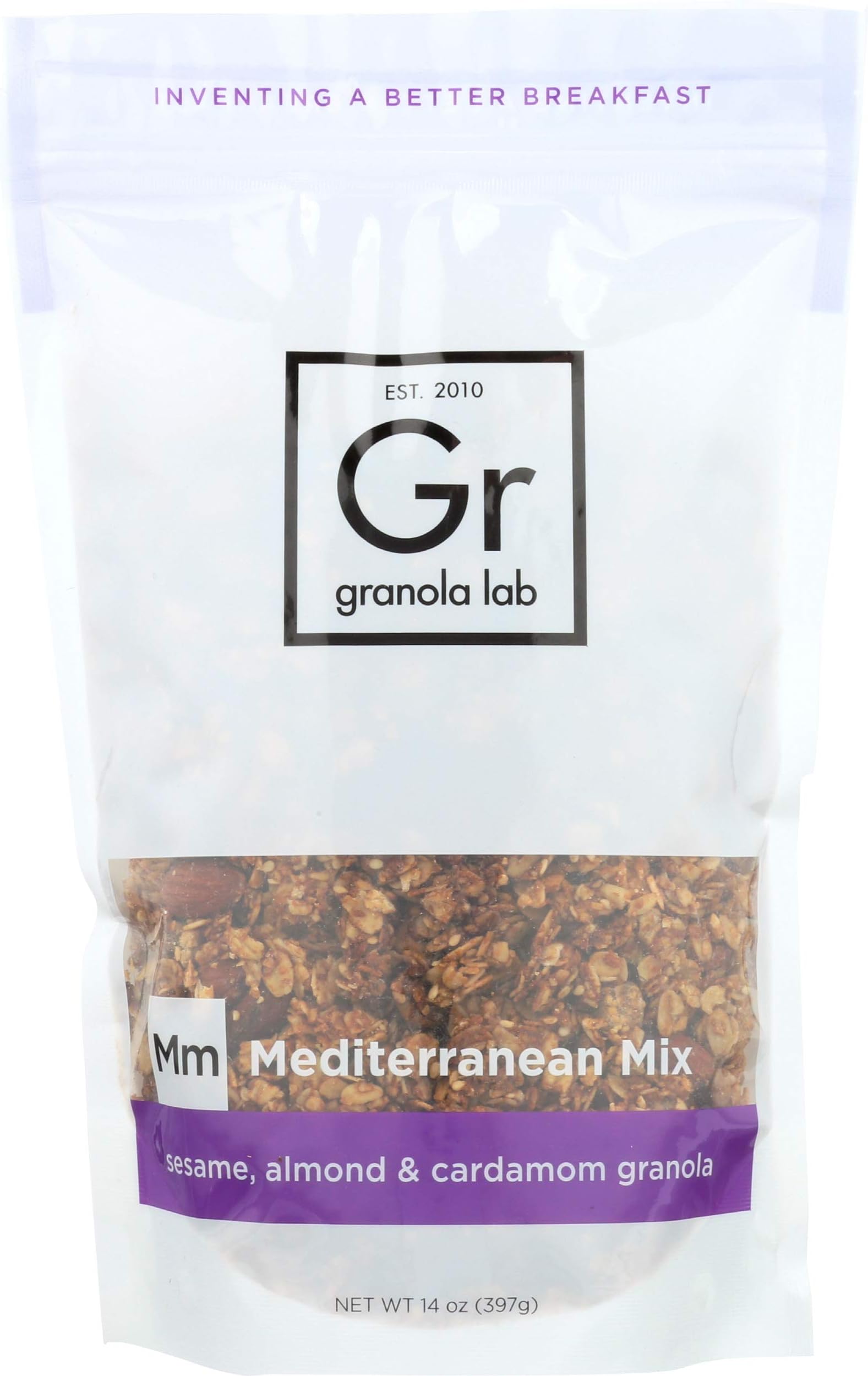 Granola Lab, Granola Mediterranean Mix, 14 Ounce