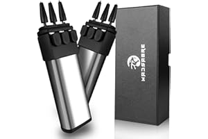 MADSABRE Ballistic Dart Launcher, Metal Darts Accurate Shooting for Hunting Camping Shooting Small