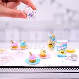MGA's Miniverse Make It Mini Birthday Mini Collectibles DIY Resin view 3