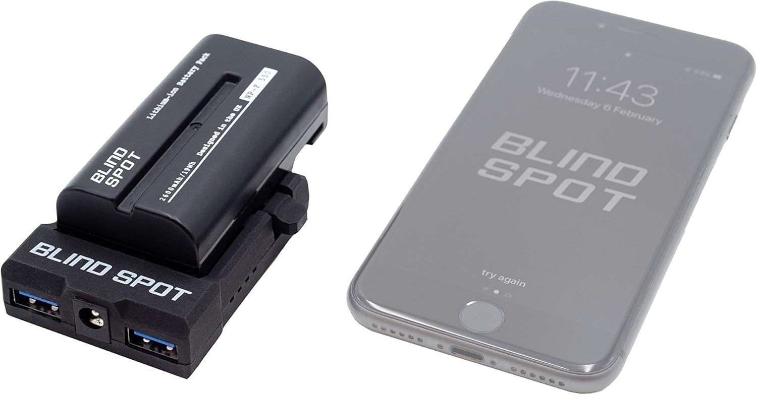 Power Junkie NP-F by Blind Spot - Multi use powering Adapter for filmmakers Using The NPF - Power Your DSLR with adapters - NPF Charger - Mount to Anything. : Camera & Photo